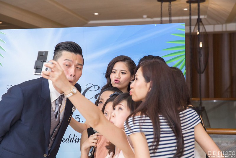 [婚攝] Ethan＆Cora 婚禮紀錄｜福容大飯店淡水漁人碼頭