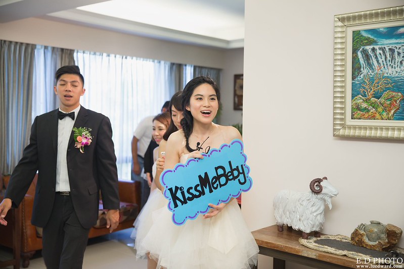 [婚攝] Ethan＆Cora 婚禮紀錄｜福容大飯店淡水漁人碼頭