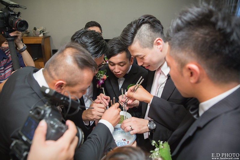 [婚攝] Ethan＆Cora 婚禮紀錄｜福容大飯店淡水漁人碼頭