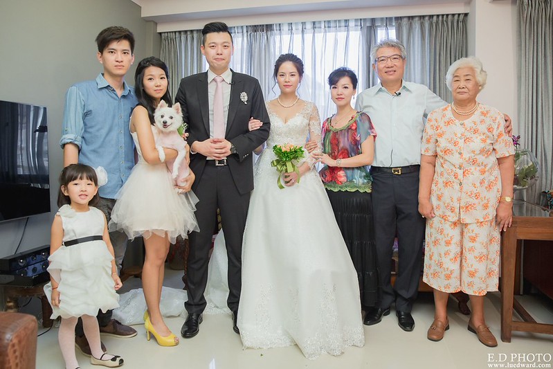 [婚攝] Ethan＆Cora 婚禮紀錄｜福容大飯店淡水漁人碼頭