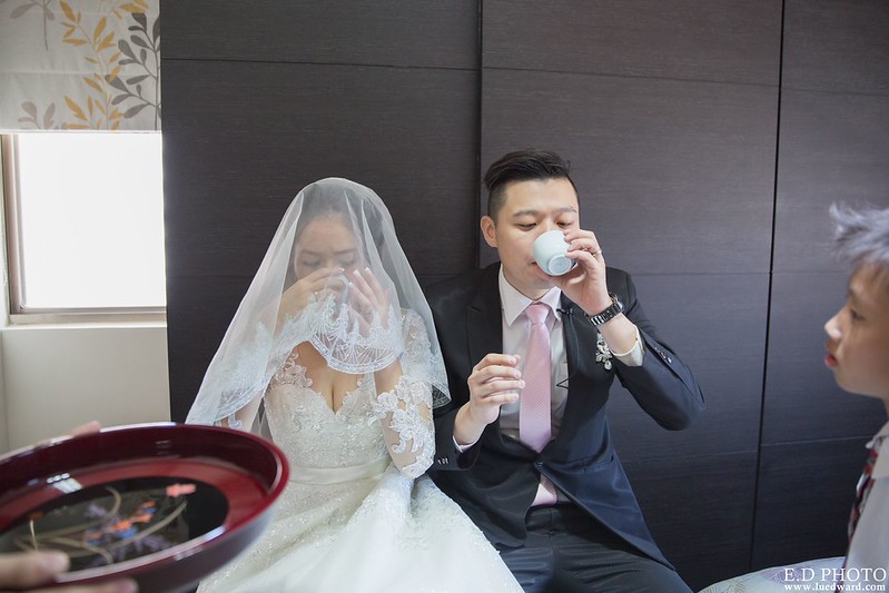 [婚攝] Ethan＆Cora 婚禮紀錄｜福容大飯店淡水漁人碼頭