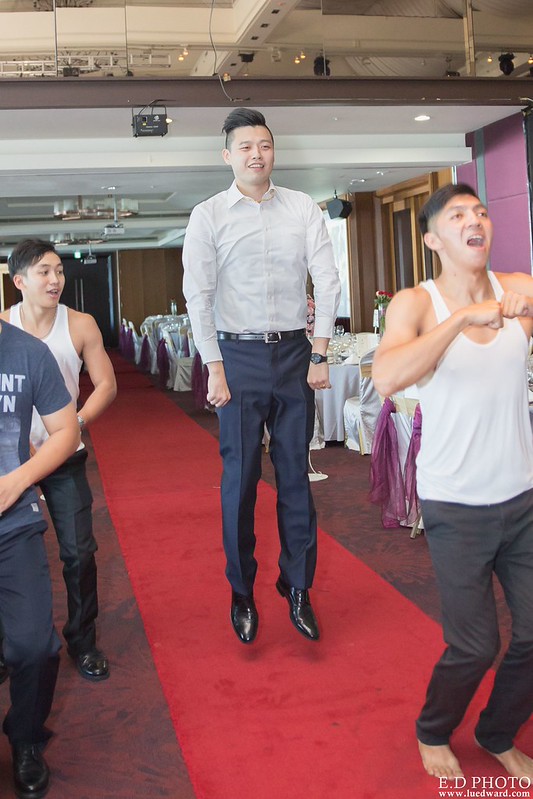 [婚攝] Ethan＆Cora 婚禮紀錄｜福容大飯店淡水漁人碼頭