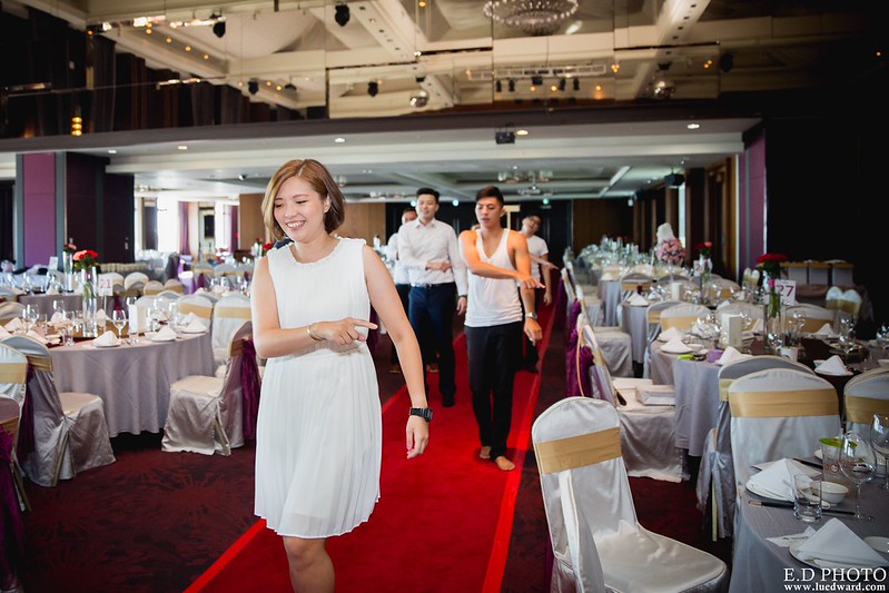 [婚攝] Ethan＆Cora 婚禮紀錄｜福容大飯店淡水漁人碼頭