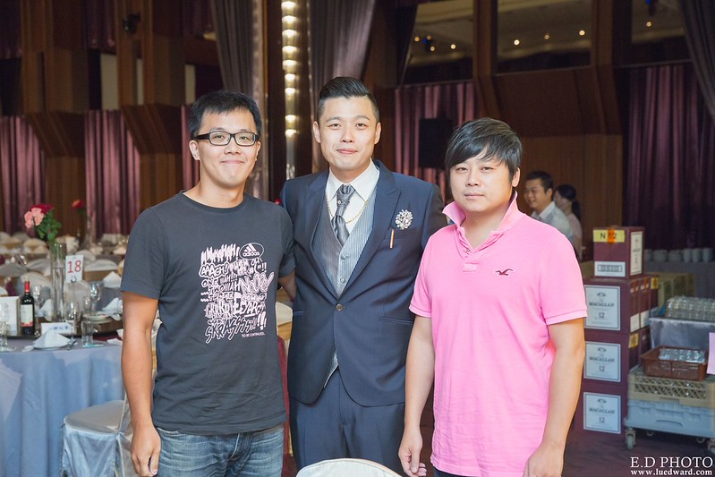 [婚攝] Ethan＆Cora 婚禮紀錄｜福容大飯店淡水漁人碼頭