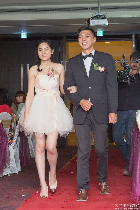 [婚攝] Ethan＆Cora 婚禮紀錄｜福容大飯店淡水漁人碼頭