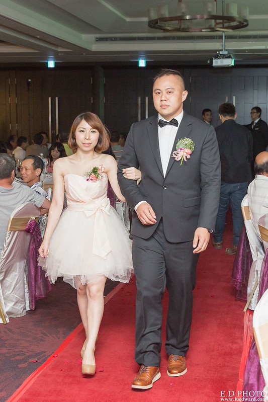 [婚攝] Ethan＆Cora 婚禮紀錄｜福容大飯店淡水漁人碼頭
