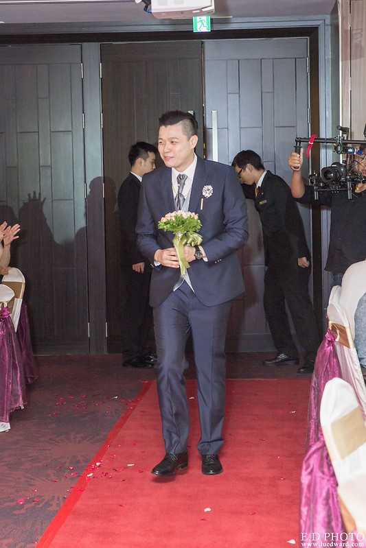 [婚攝] Ethan＆Cora 婚禮紀錄｜福容大飯店淡水漁人碼頭