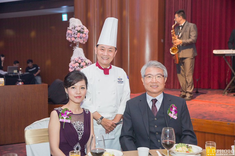 [婚攝] Ethan＆Cora 婚禮紀錄｜福容大飯店淡水漁人碼頭
