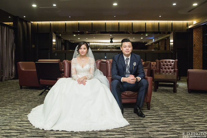 [婚攝] Ethan＆Cora 婚禮紀錄｜福容大飯店淡水漁人碼頭