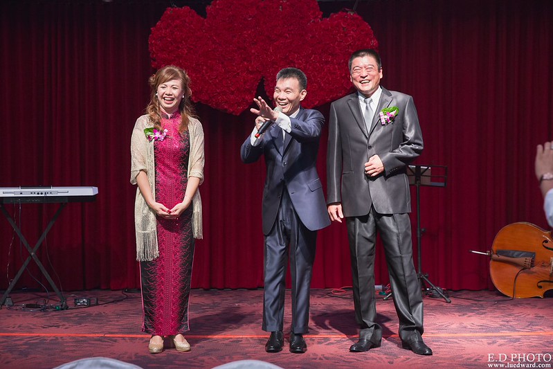[婚攝] Ethan＆Cora 婚禮紀錄｜福容大飯店淡水漁人碼頭