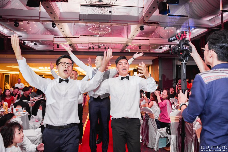 [婚攝] Ethan＆Cora 婚禮紀錄｜福容大飯店淡水漁人碼頭