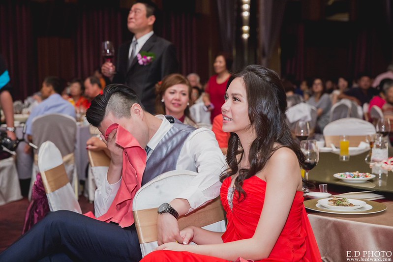 [婚攝] Ethan＆Cora 婚禮紀錄｜福容大飯店淡水漁人碼頭