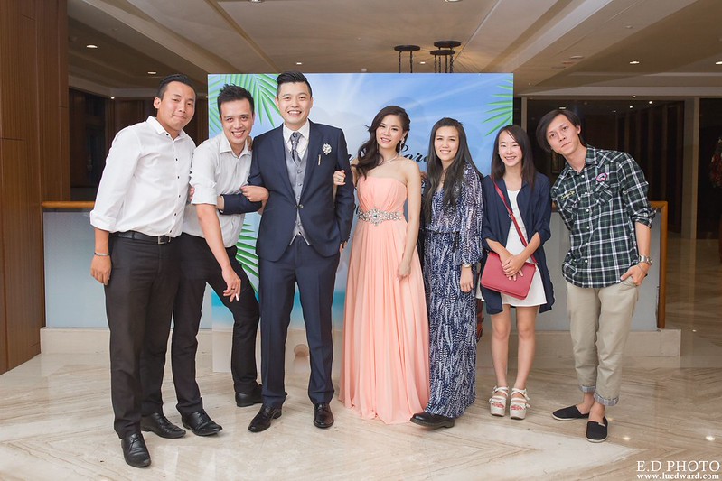 [婚攝] Ethan＆Cora 婚禮紀錄｜福容大飯店淡水漁人碼頭