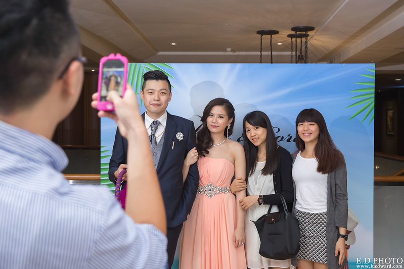 [婚攝] Ethan＆Cora 婚禮紀錄｜福容大飯店淡水漁人碼頭
