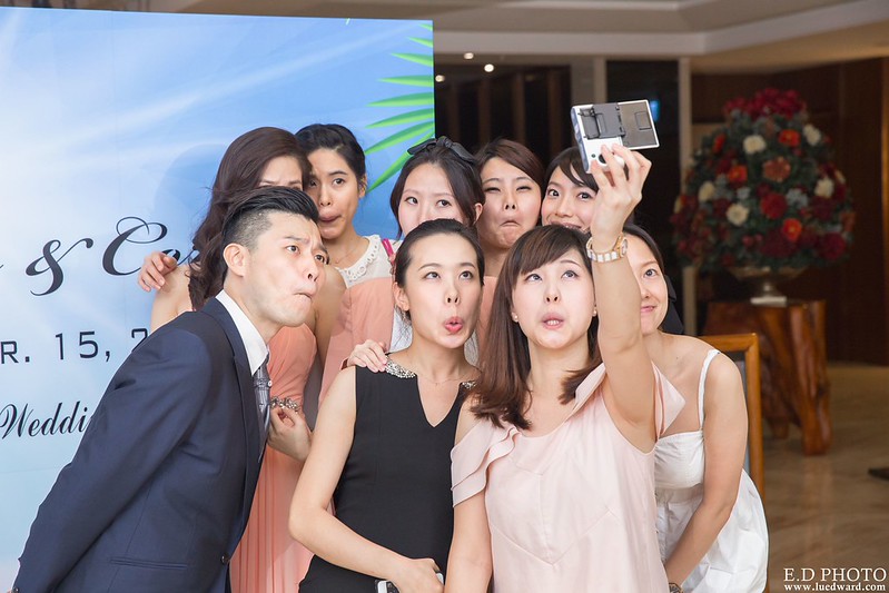 [婚攝] Ethan＆Cora 婚禮紀錄｜福容大飯店淡水漁人碼頭