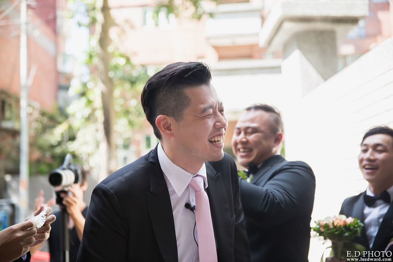 [婚攝] Ethan＆Cora 婚禮紀錄｜福容大飯店淡水漁人碼頭