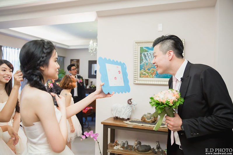 [婚攝] Ethan＆Cora 婚禮紀錄｜福容大飯店淡水漁人碼頭