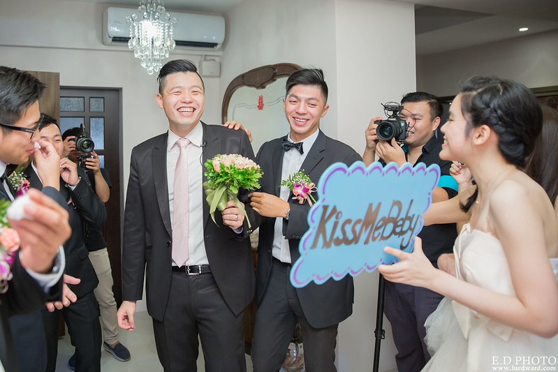 [婚攝] Ethan＆Cora 婚禮紀錄｜福容大飯店淡水漁人碼頭