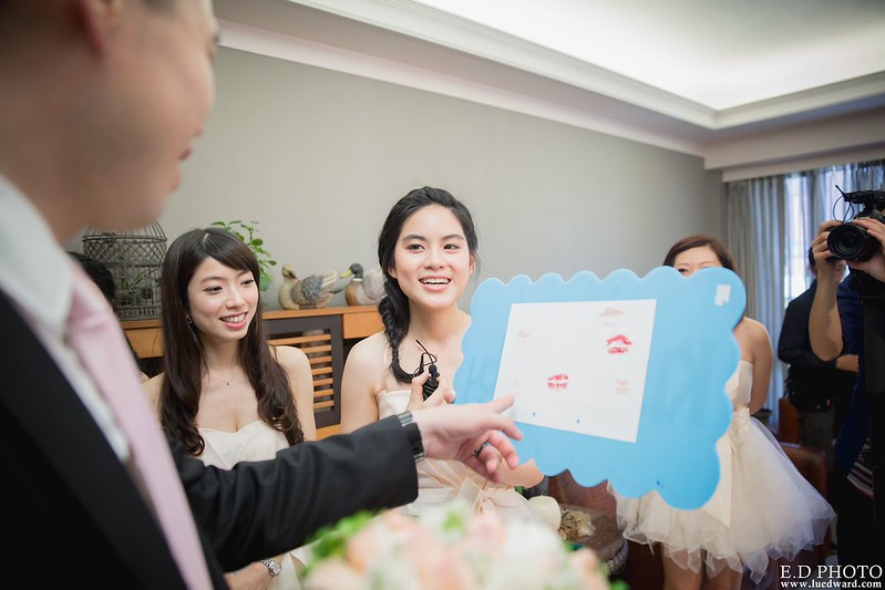 [婚攝] Ethan＆Cora 婚禮紀錄｜福容大飯店淡水漁人碼頭