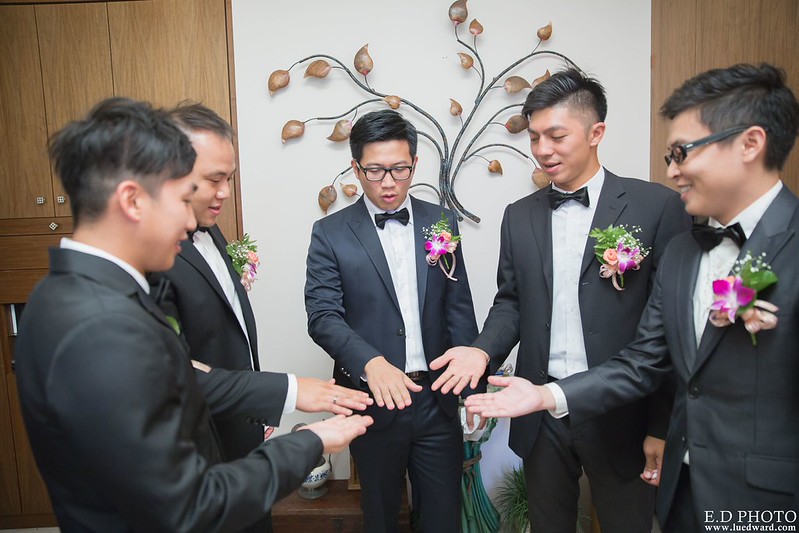 [婚攝] Ethan＆Cora 婚禮紀錄｜福容大飯店淡水漁人碼頭