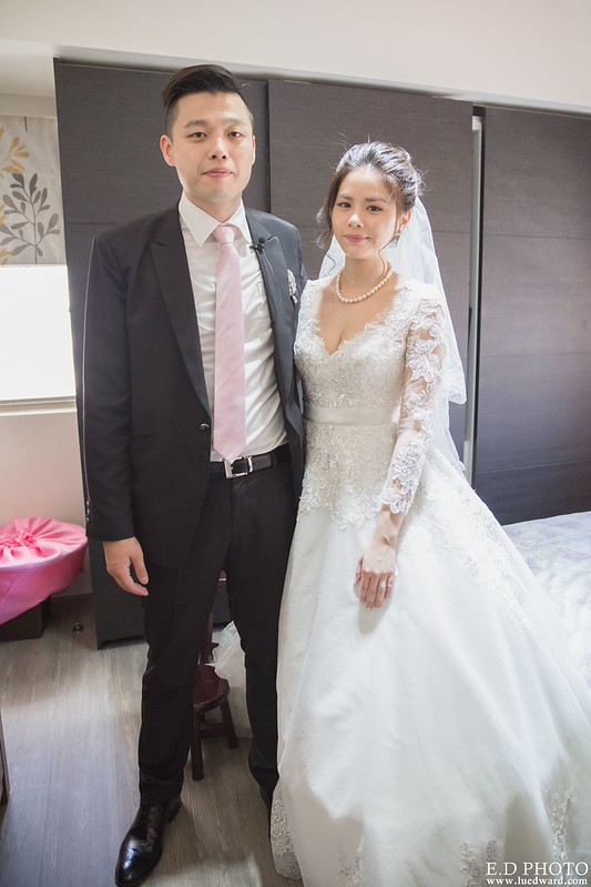 [婚攝] Ethan＆Cora 婚禮紀錄｜福容大飯店淡水漁人碼頭