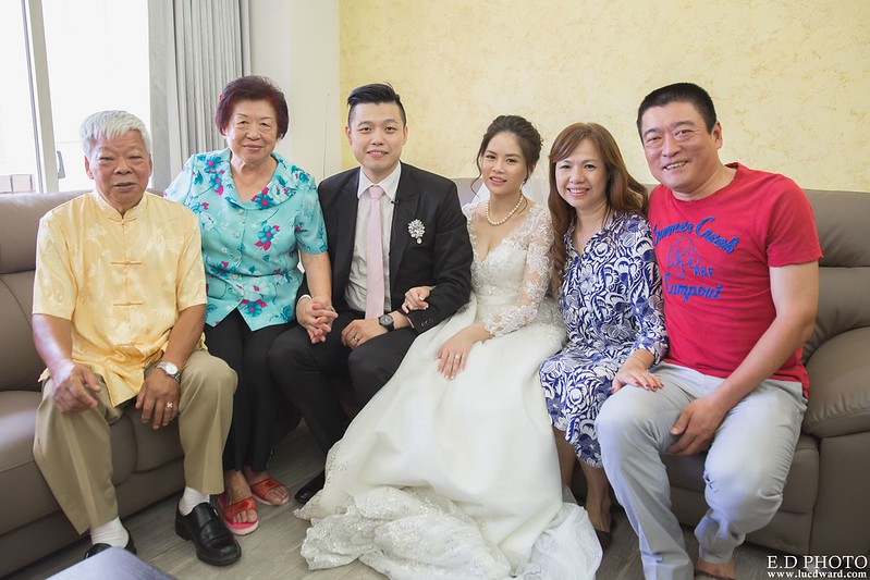 [婚攝] Ethan＆Cora 婚禮紀錄｜福容大飯店淡水漁人碼頭
