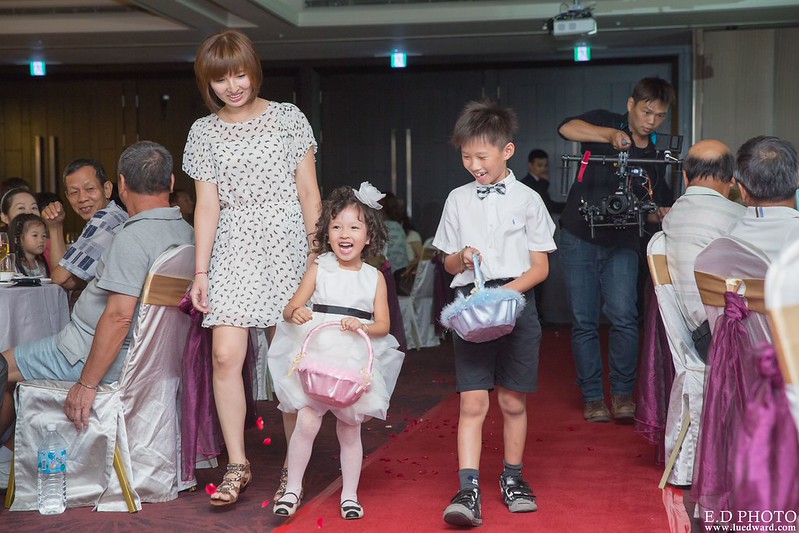 [婚攝] Ethan＆Cora 婚禮紀錄｜福容大飯店淡水漁人碼頭