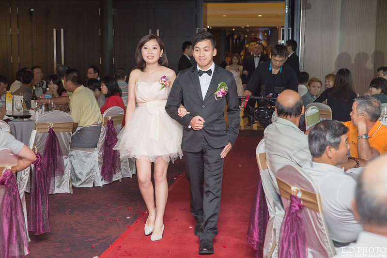 [婚攝] Ethan＆Cora 婚禮紀錄｜福容大飯店淡水漁人碼頭
