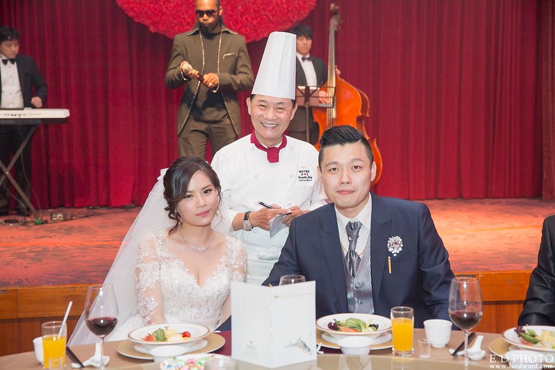 [婚攝] Ethan＆Cora 婚禮紀錄｜福容大飯店淡水漁人碼頭