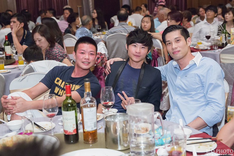 [婚攝] Ethan＆Cora 婚禮紀錄｜福容大飯店淡水漁人碼頭