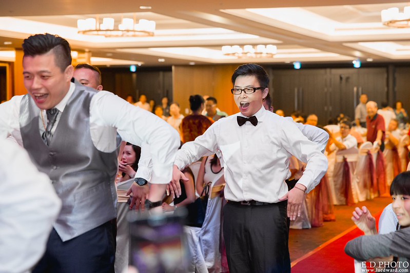 [婚攝] Ethan＆Cora 婚禮紀錄｜福容大飯店淡水漁人碼頭