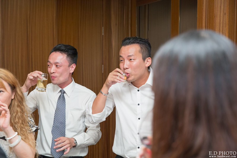 [婚攝] Ethan＆Cora 婚禮紀錄｜福容大飯店淡水漁人碼頭