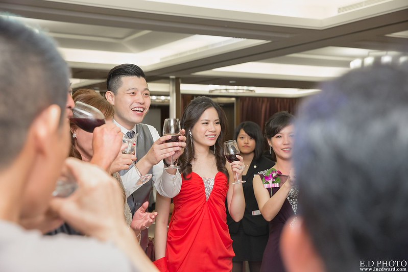 [婚攝] Ethan＆Cora 婚禮紀錄｜福容大飯店淡水漁人碼頭