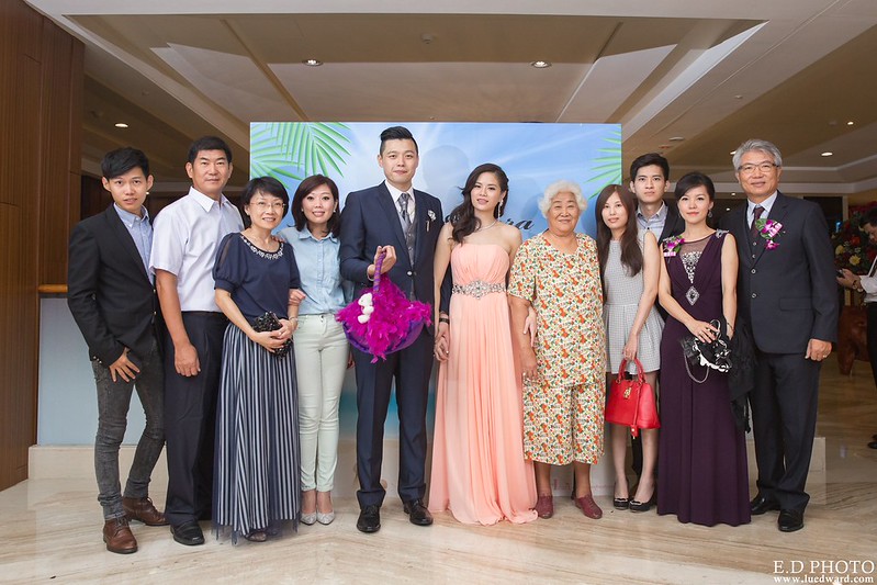 [婚攝] Ethan＆Cora 婚禮紀錄｜福容大飯店淡水漁人碼頭