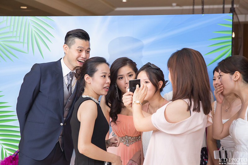 [婚攝] Ethan＆Cora 婚禮紀錄｜福容大飯店淡水漁人碼頭