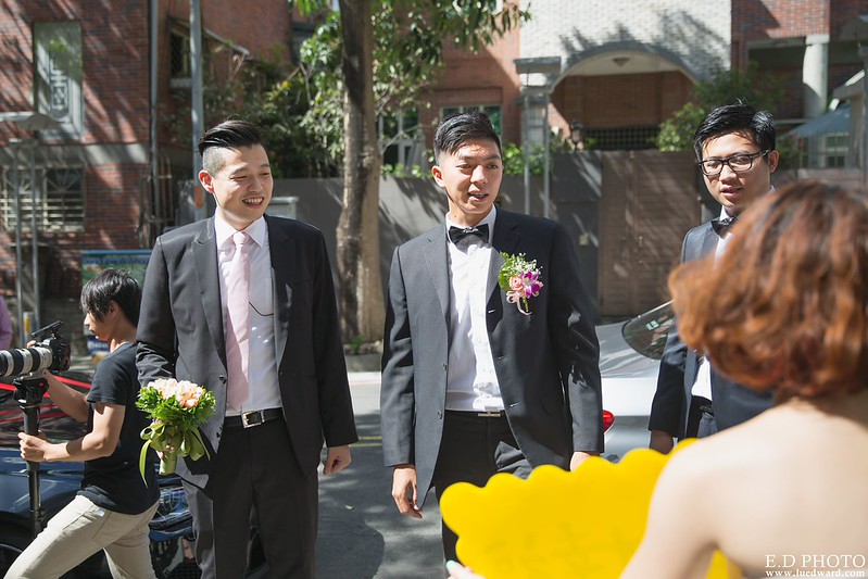 [婚攝] Ethan＆Cora 婚禮紀錄｜福容大飯店淡水漁人碼頭