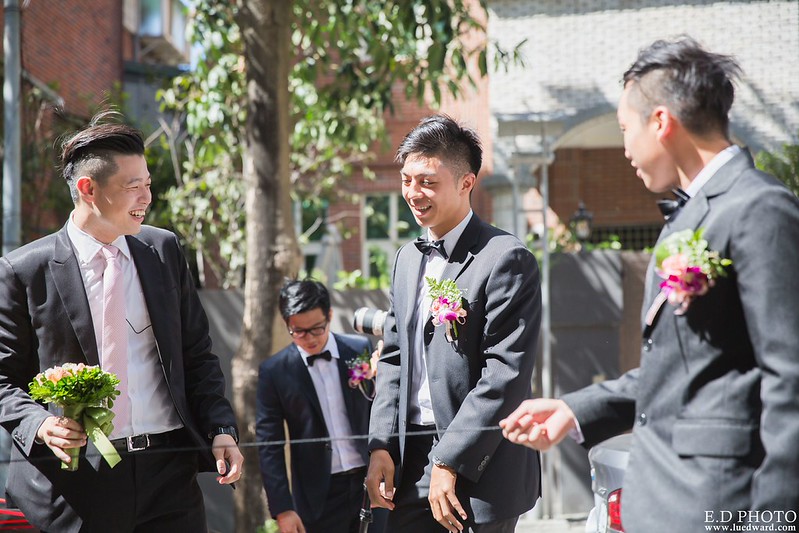 [婚攝] Ethan＆Cora 婚禮紀錄｜福容大飯店淡水漁人碼頭