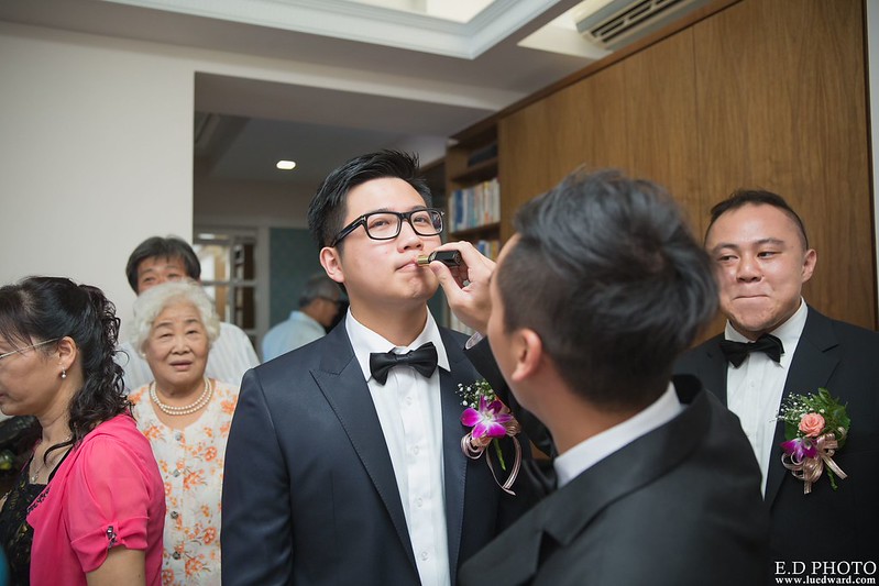 [婚攝] Ethan＆Cora 婚禮紀錄｜福容大飯店淡水漁人碼頭