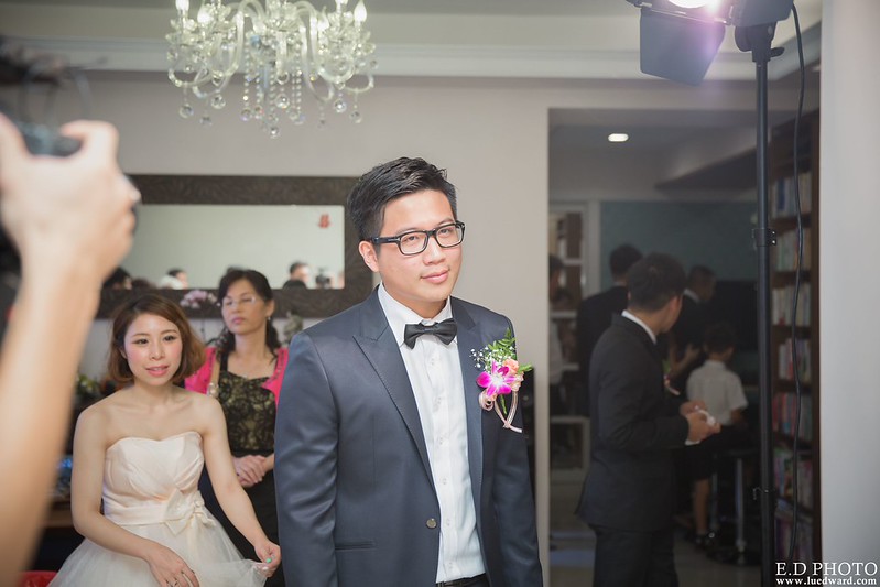[婚攝] Ethan＆Cora 婚禮紀錄｜福容大飯店淡水漁人碼頭