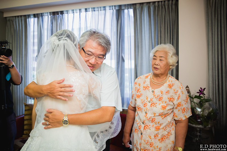 [婚攝] Ethan＆Cora 婚禮紀錄｜福容大飯店淡水漁人碼頭