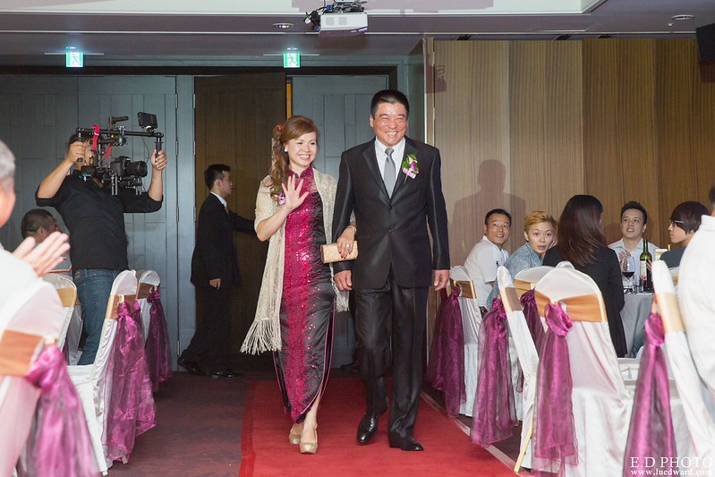 [婚攝] Ethan＆Cora 婚禮紀錄｜福容大飯店淡水漁人碼頭