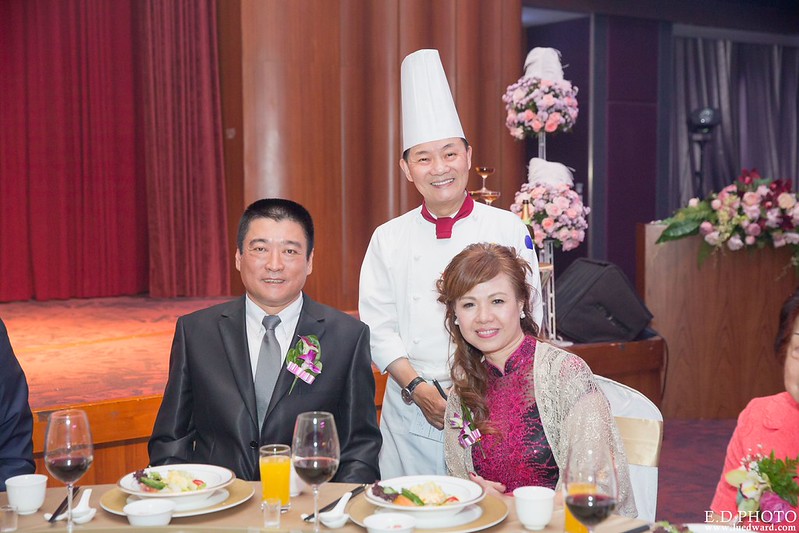 [婚攝] Ethan＆Cora 婚禮紀錄｜福容大飯店淡水漁人碼頭