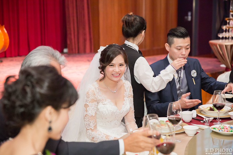 [婚攝] Ethan＆Cora 婚禮紀錄｜福容大飯店淡水漁人碼頭