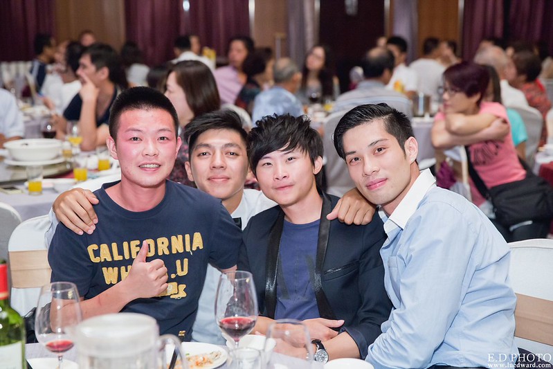 [婚攝] Ethan＆Cora 婚禮紀錄｜福容大飯店淡水漁人碼頭