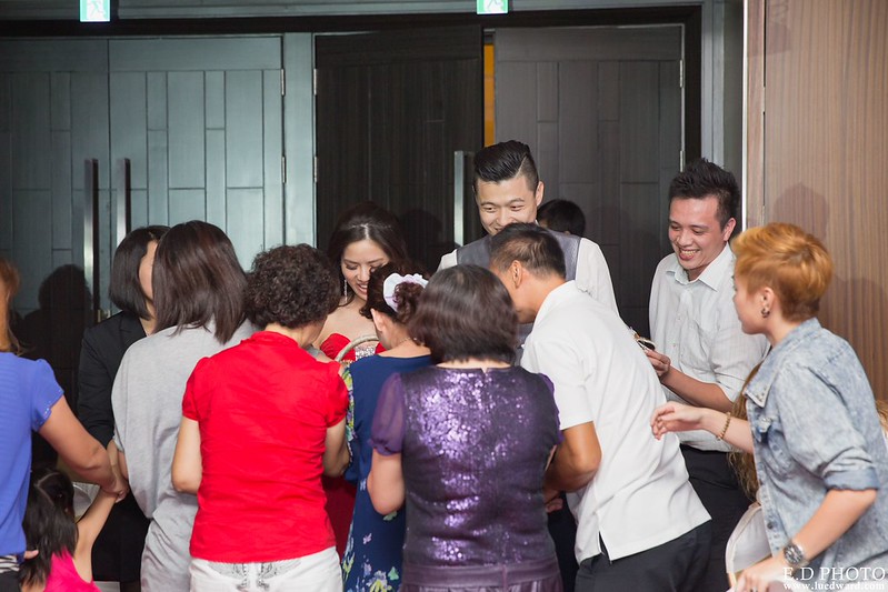 [婚攝] Ethan＆Cora 婚禮紀錄｜福容大飯店淡水漁人碼頭
