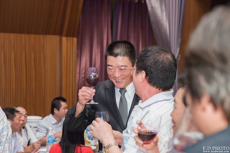[婚攝] Ethan＆Cora 婚禮紀錄｜福容大飯店淡水漁人碼頭