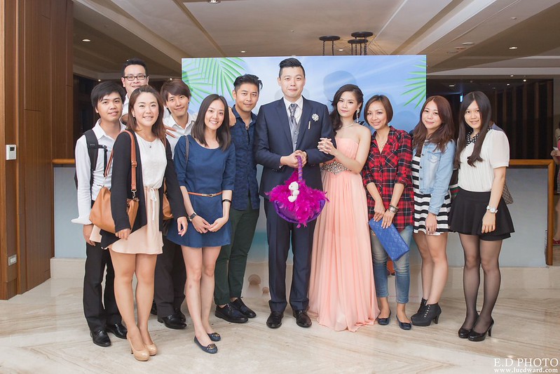 [婚攝] Ethan＆Cora 婚禮紀錄｜福容大飯店淡水漁人碼頭
