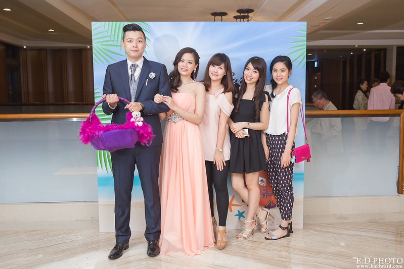[婚攝] Ethan＆Cora 婚禮紀錄｜福容大飯店淡水漁人碼頭