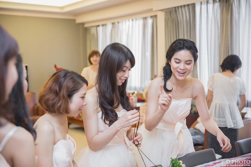 [婚攝] Ethan＆Cora 婚禮紀錄｜福容大飯店淡水漁人碼頭