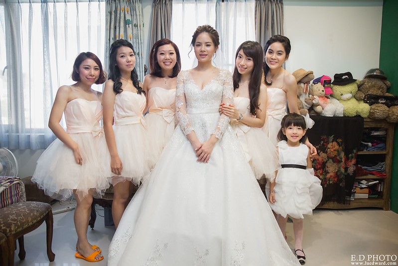 [婚攝] Ethan＆Cora 婚禮紀錄｜福容大飯店淡水漁人碼頭